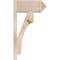 Ekena Millwork Westlake Arts & Crafts Smooth Outlooker, Douglas Fir, 7 1/2"W x 16"D x 28"H OUT08X16X28WTL03SDF - alternate 3